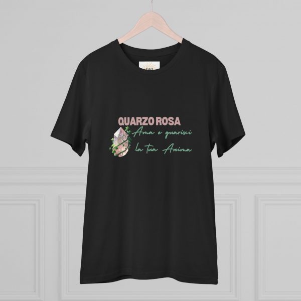 T-shirt Eco Cristallo "Quarzo Rosa" - immagine 20