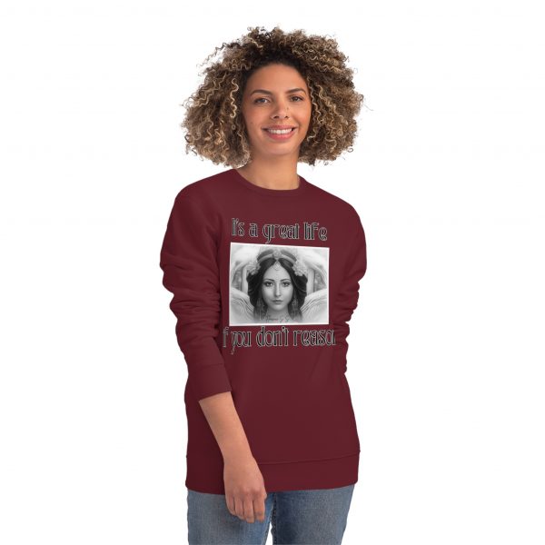 Felpa Eco "It's a great life" Florence - immagine 44