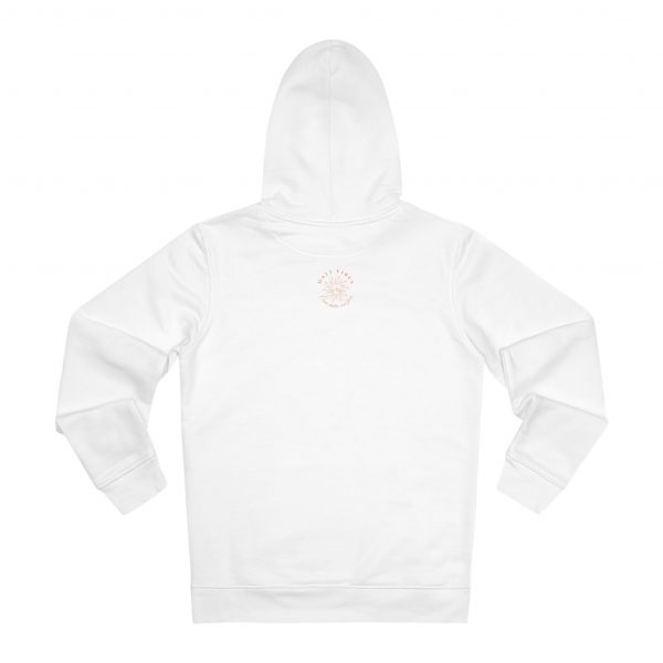 Hoodie Eco Cristallo "Quarzo Rosa" - immagine 10