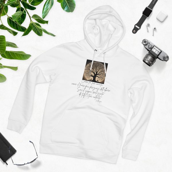Hoodie Eco "Sei il sogno realizzato" Hellinger - immagine 10