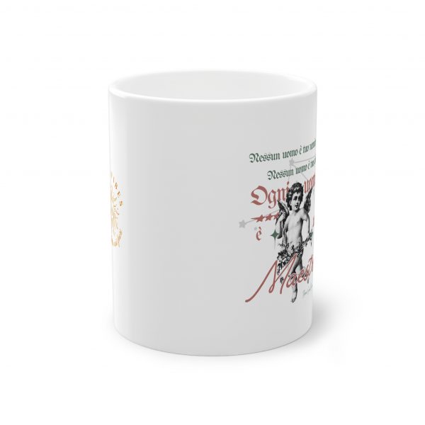 Tazza "Ogni uomo è tuo Maestro" Florence - immagine 2