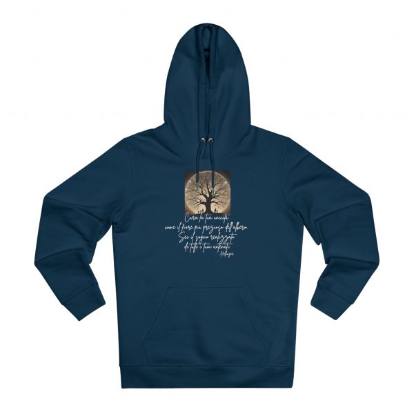 Hoodie Eco "Sei il sogno realizzato" Hellinger - immagine 2