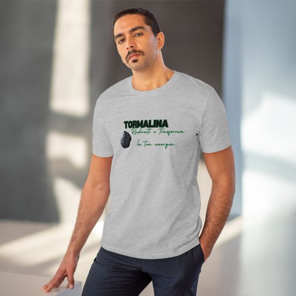 T-shirt Eco Cristallo "Tormalina nera" - immagine 10