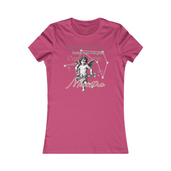 T-shirt donna "Ogni uomo è tuo Maestro" - immagine 12