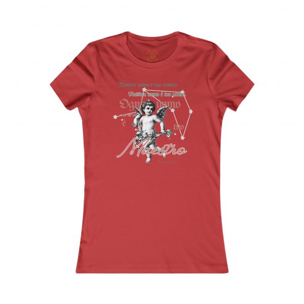 T-shirt donna "Ogni uomo è tuo Maestro" - immagine 14