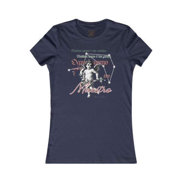 T-shirt donna "Ogni uomo è tuo Maestro" - immagine 8