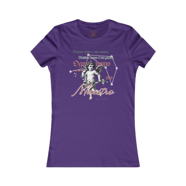 T-shirt donna "Ogni uomo è tuo Maestro" - immagine 10