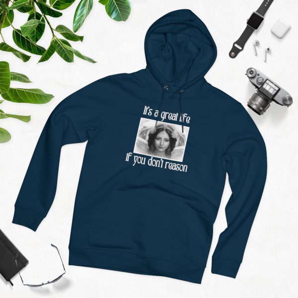 Felpa Eco "It's a great life if you don't reason" Florence - immagine 19