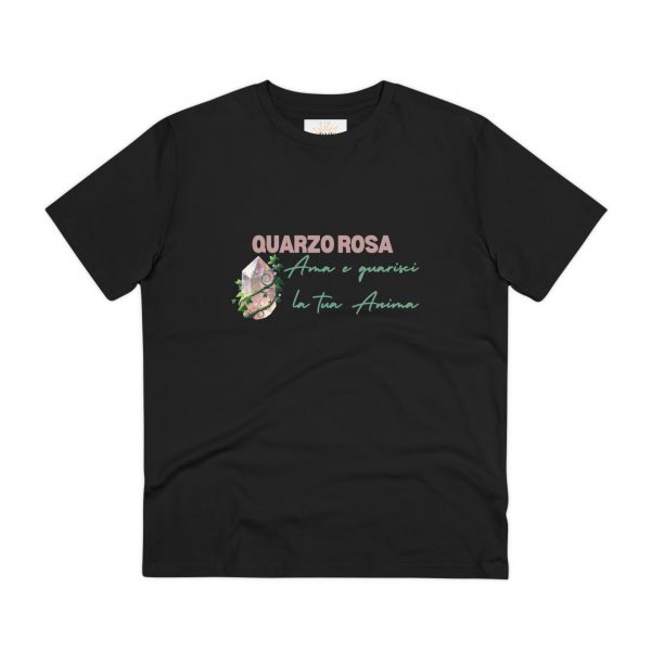 T-shirt Eco Cristallo "Quarzo Rosa" - immagine 18