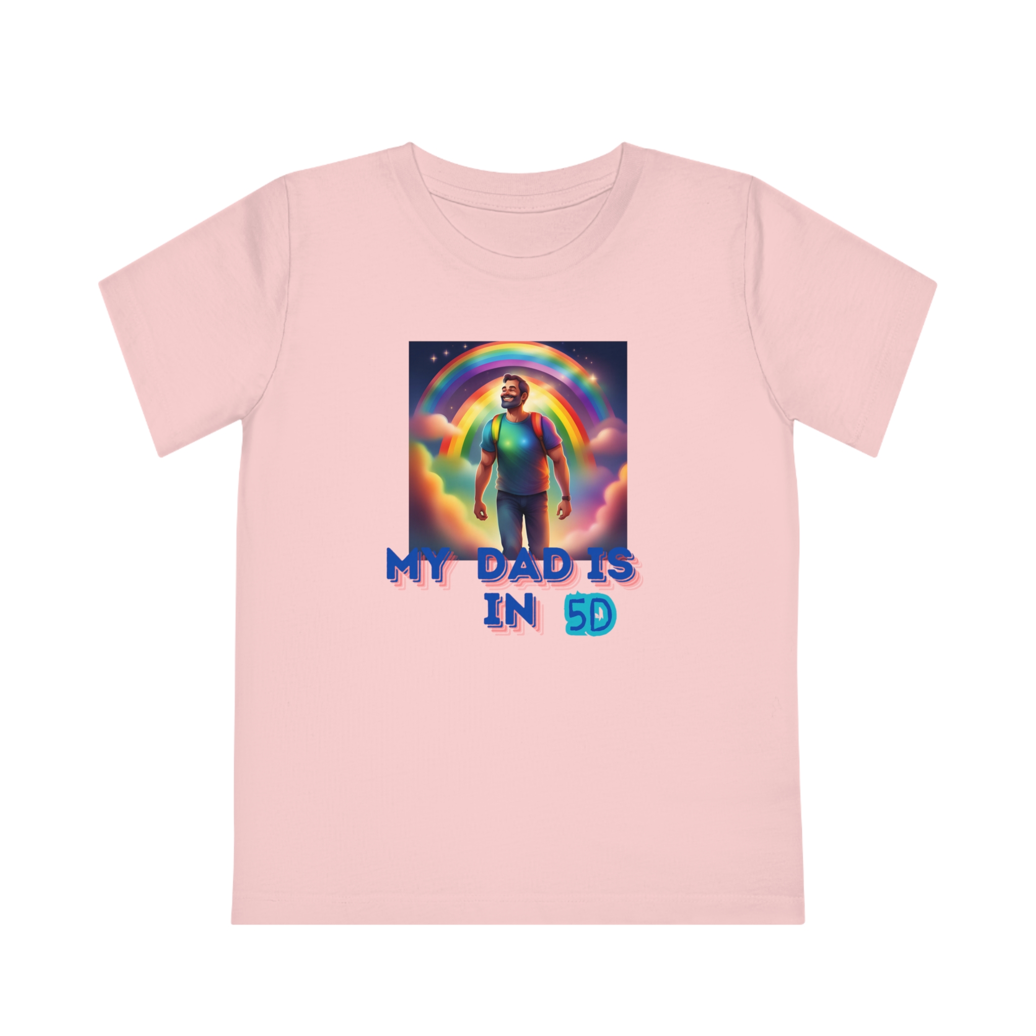 T-shirt cotone organico bambini My dad 5D - immagine 11
