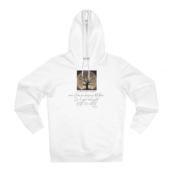 Hoodie Eco "Sei il sogno realizzato" Hellinger - immagine 8