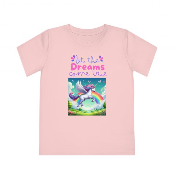 T-Shirt cotone organico bambini Let the dreams - immagine 13
