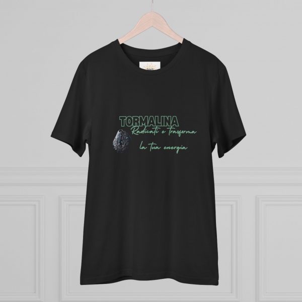 T-shirt Eco Cristallo "Tormalina nera" - immagine 19