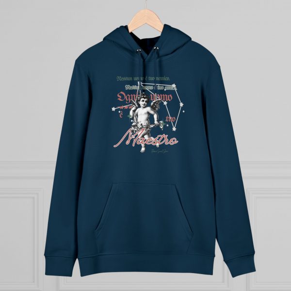 Hoodie Eco "Ogni uomo è tuo Maestro" Florence - immagine 22