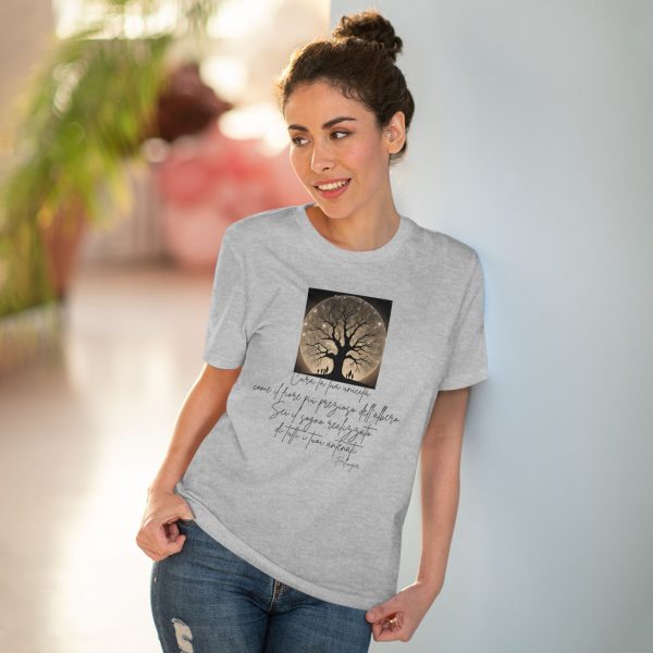 T-shirt Eco "Sei il sogno realizzato" Hellinger - immagine 12