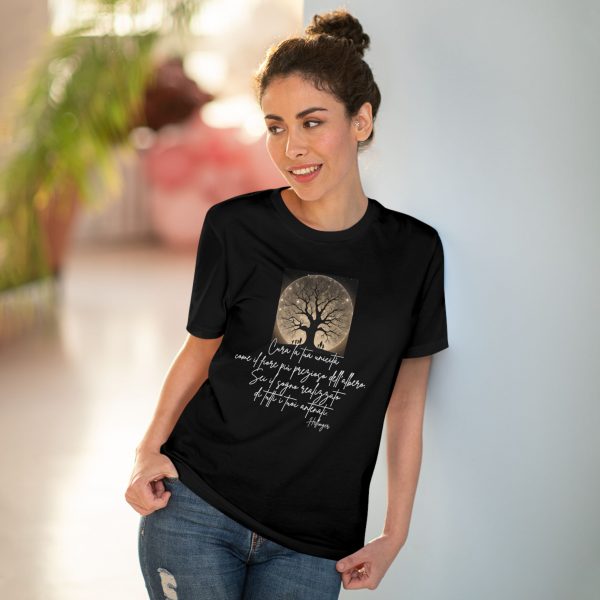 T-shirt Eco "Sei il sogno realizzato" Hellinger - immagine 2