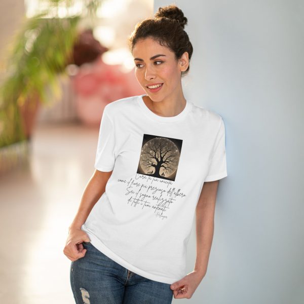 T-shirt Eco "Sei il sogno realizzato" Hellinger - immagine 7