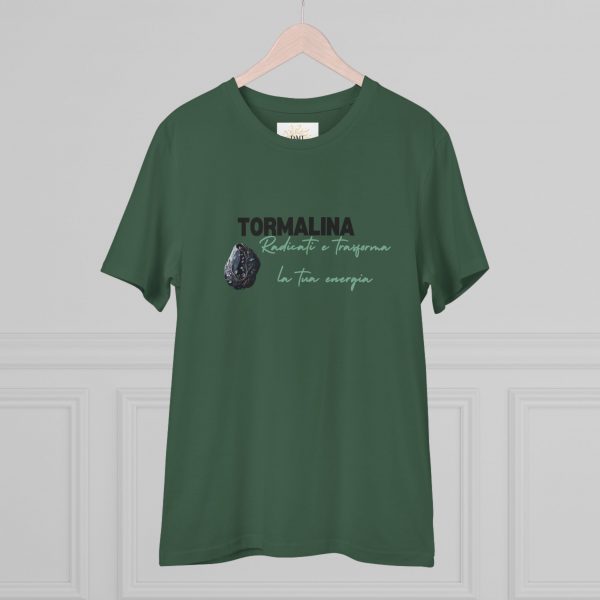 T-shirt Eco Cristallo "Tormalina nera" - immagine 14