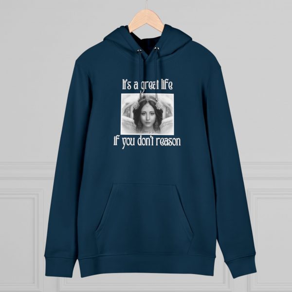Felpa Eco "It's a great life if you don't reason" Florence - immagine 22
