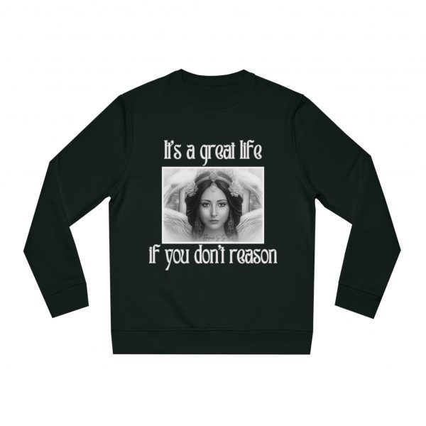 Felpa Eco "It's a great life" Florence - immagine 18