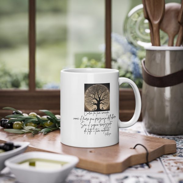 Tazza "Sei il sogno realizzato" Hellinger - immagine 2