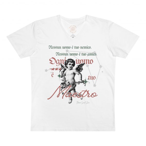T-shirt uomo "Ogni uomo è tuo Maestro" - immagine 7