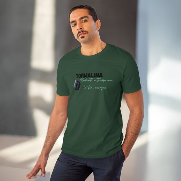 T-shirt Eco Cristallo "Tormalina nera" - immagine 15