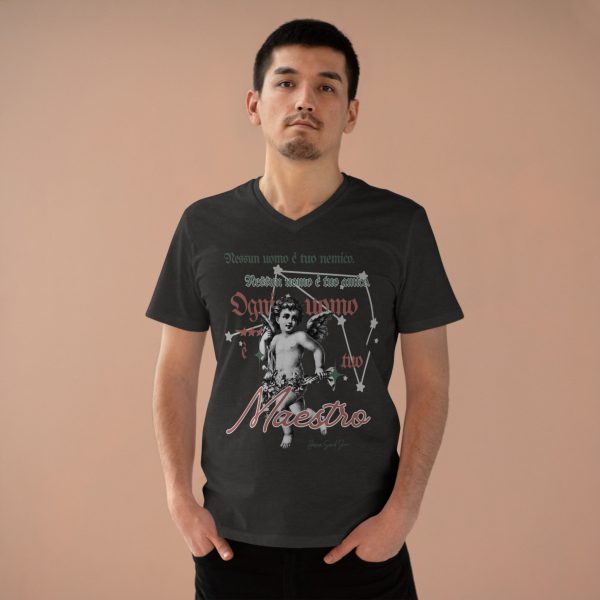 T-shirt uomo "Ogni uomo è tuo Maestro" - immagine 5