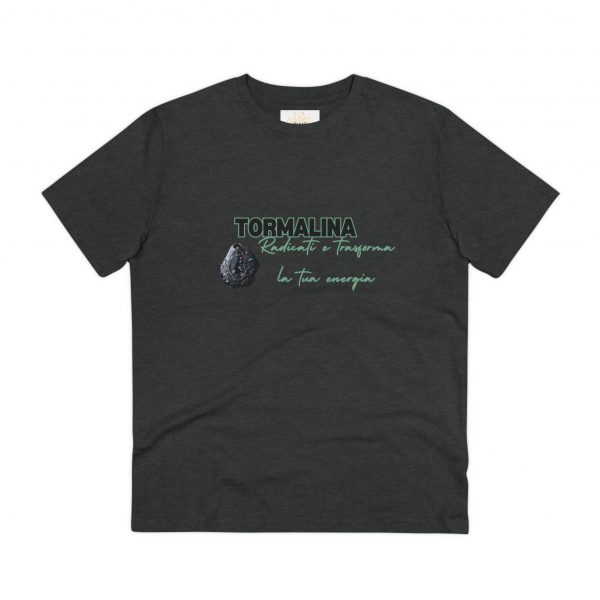 T-shirt Eco Cristallo "Tormalina nera" - immagine 22