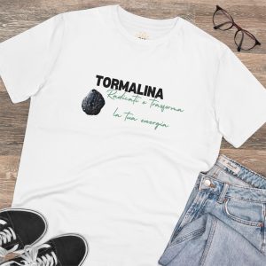 T-shirt Eco Cristallo "Tormalina nera"