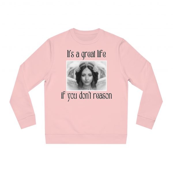 Felpa Eco "It's a great life" Florence - immagine 2