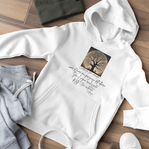 Hoodie Eco "Sei il sogno realizzato" Hellinger