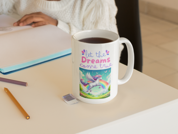 Tazza "Unicorno Let the Dreams"