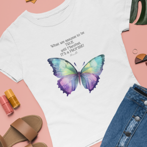 T-shirt "What we assume to be true" Neville