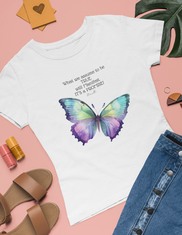 T-shirt "What we assume to be true" Neville
