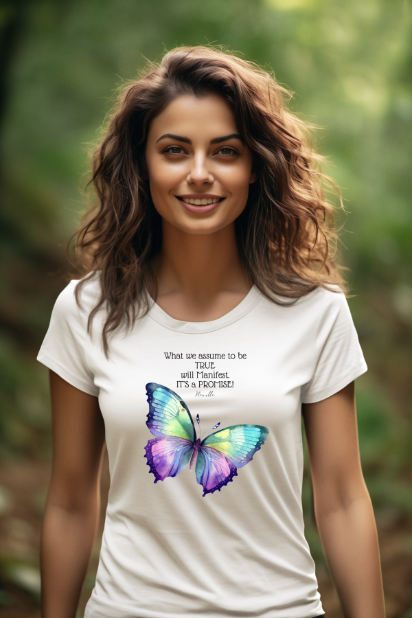 T-shirt "What we assume to be true" Neville - immagine 2