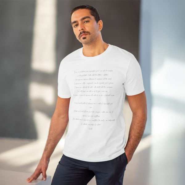 T-shirt eco-friendly "Neville's quote" - immagine 4
