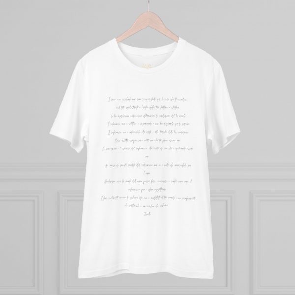 T-shirt eco-friendly "Neville's quote" - immagine 3