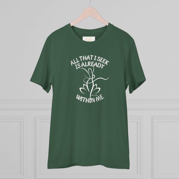 T-shirt Eco "All that I seek" Louise - immagine 13
