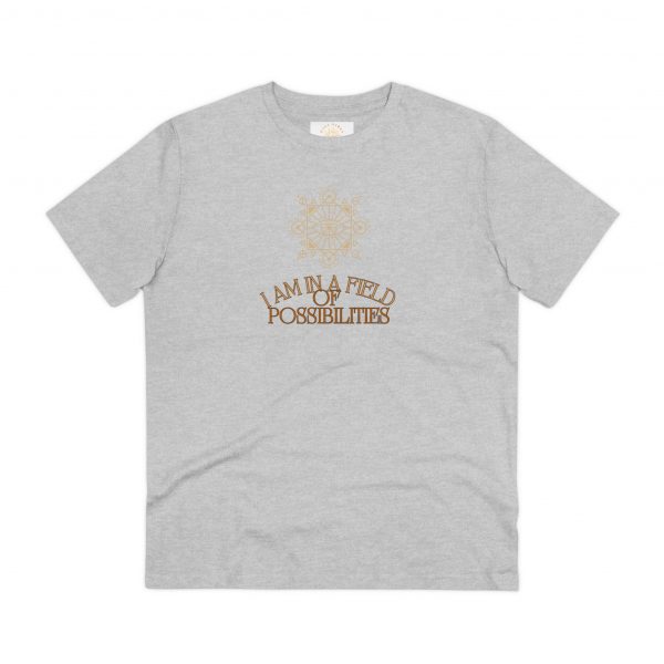 T-shirt Eco "I'm in a field of possibilities" - immagine 6