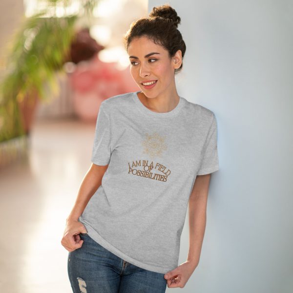 T-shirt Eco "I'm in a field of possibilities" - immagine 10