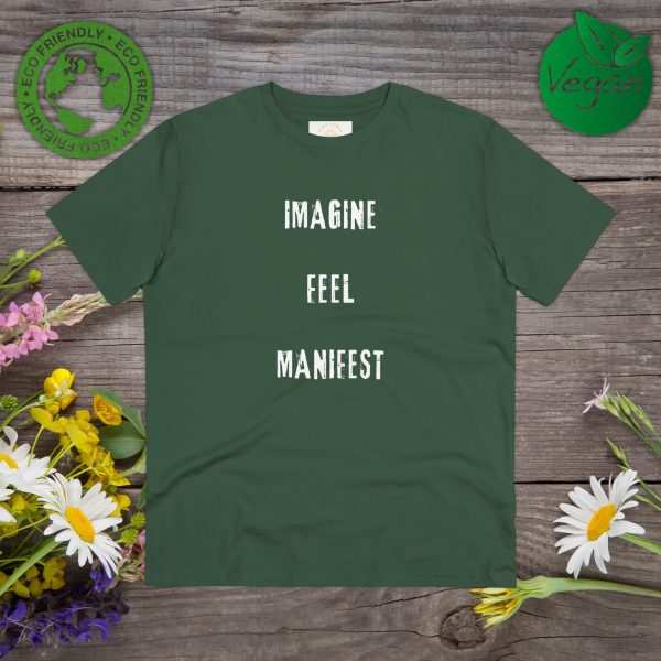 T-shirt Eco "Imagine Feel Manifest" - immagine 11
