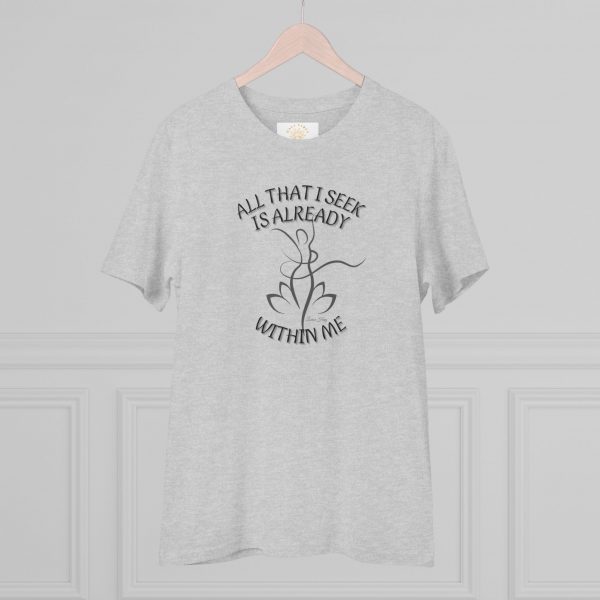 T-shirt Eco "All that I seek" Louise - immagine 8