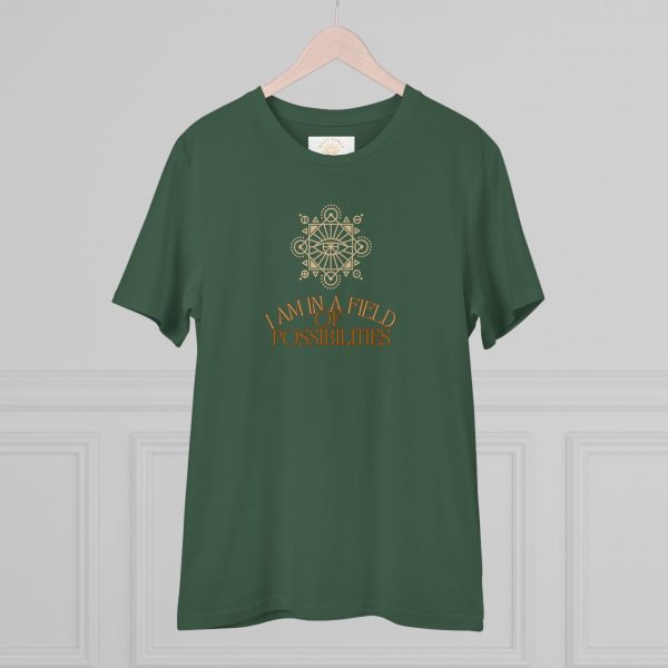 T-shirt Eco "I'm in a field of possibilities" - immagine 13