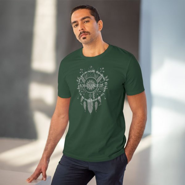 T-shirt  Eco "I can change it" Neville - immagine 14