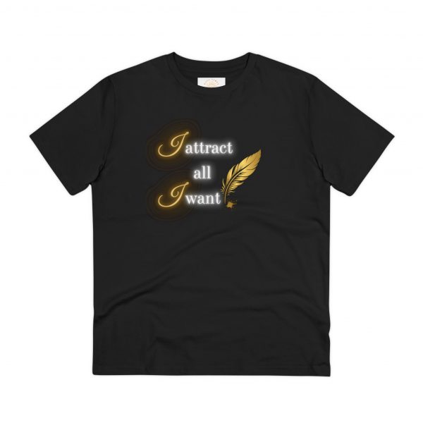 T-shirt Eco "I attract all I want" - immagine 16