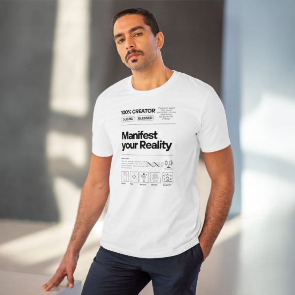 T-shirt Eco "Manifest your reality" - immagine 4