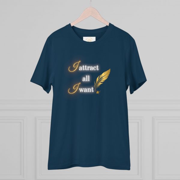 T-shirt Eco "I attract all I want" - immagine 28