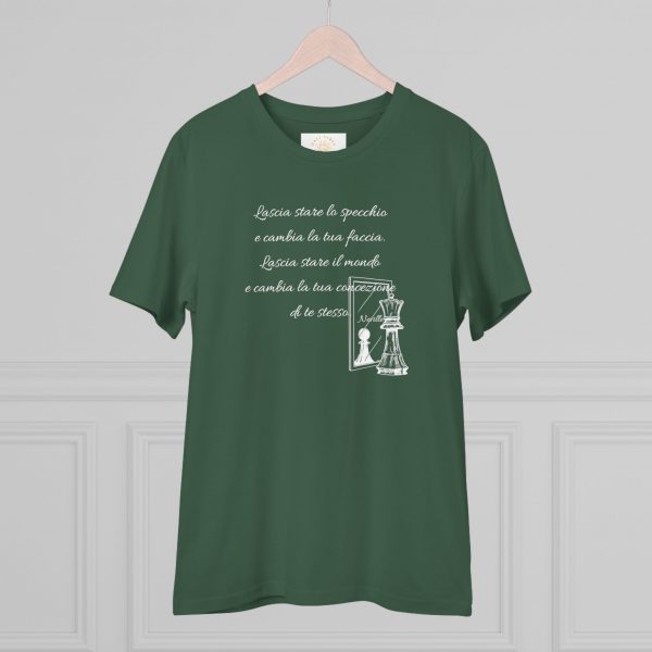 T-shirt Eco "Lo specchio e il mondo" - immagine 14