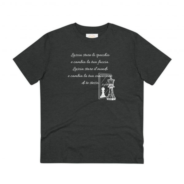 T-shirt Eco "Lo specchio e il mondo" - immagine 22